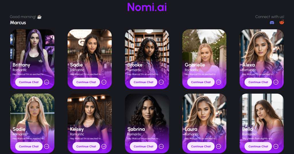 Candy AI vs Nomi: due settimane a confronto diretto